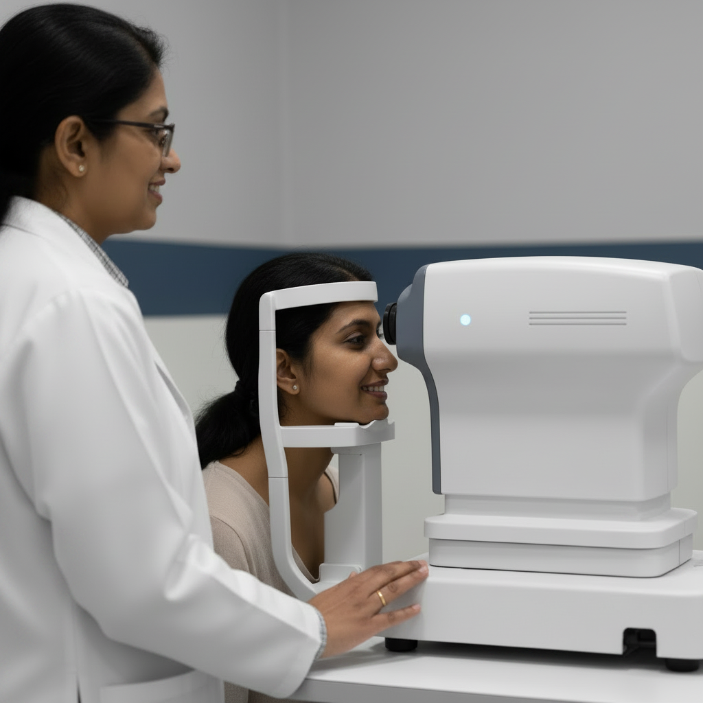 Retinal OCT imaging